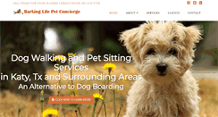 Desktop Screenshot of barkinglife.com