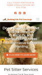 Mobile Screenshot of barkinglife.com